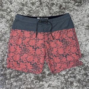 Reef swim trunks